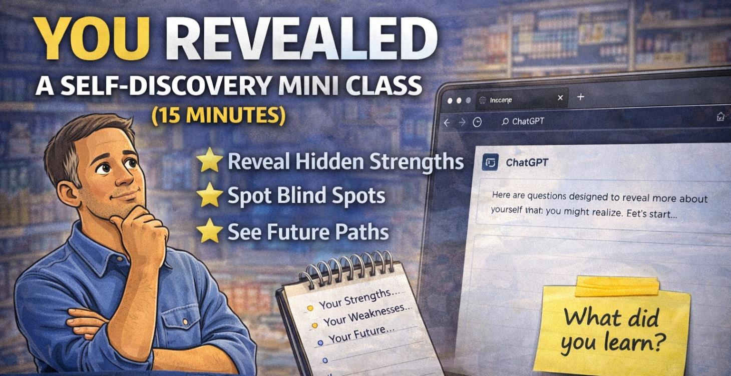 You. Revealed. - A Self Discovery Mini-Class