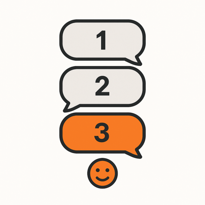 The 3-Line Calm Script