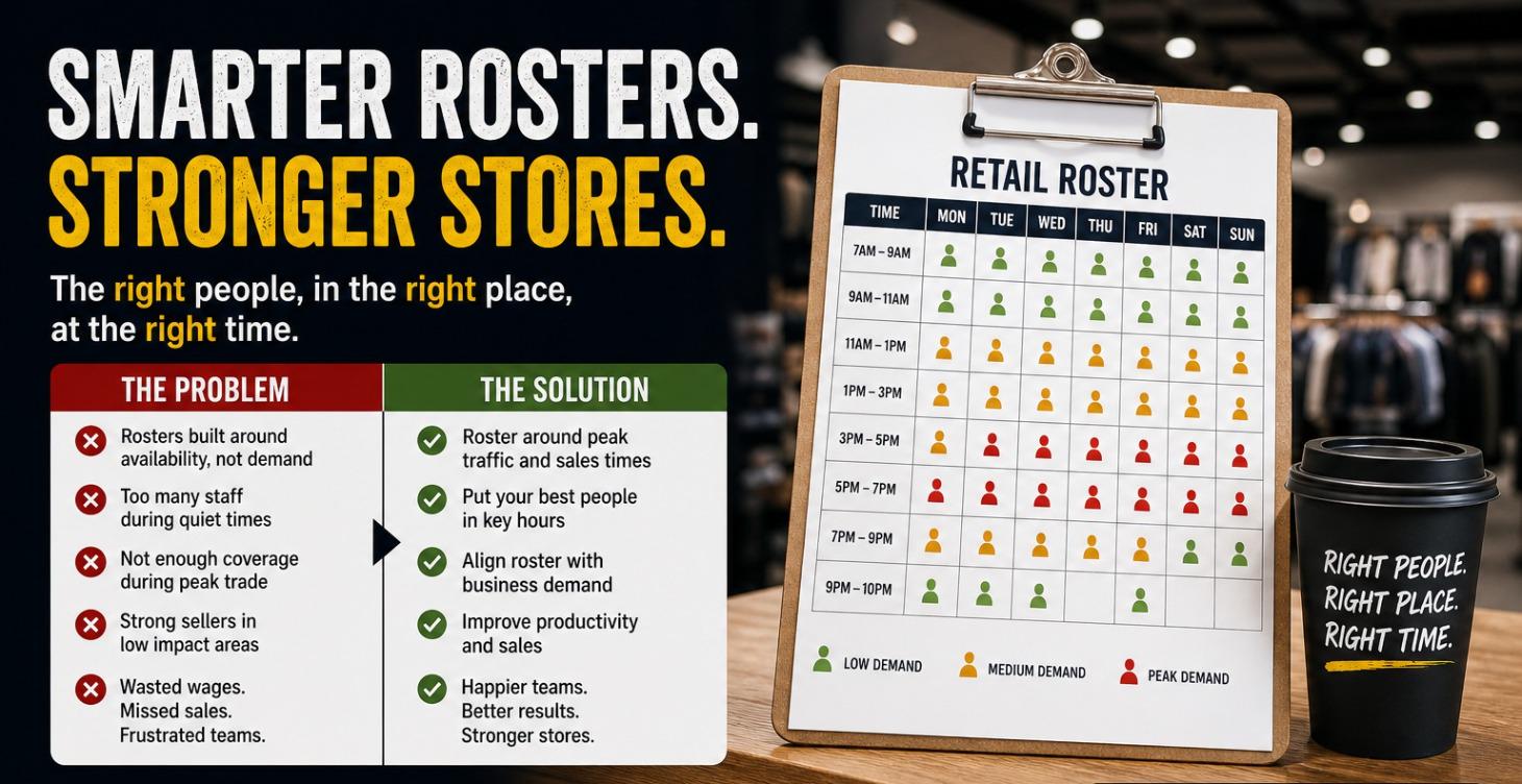Retail Rostering