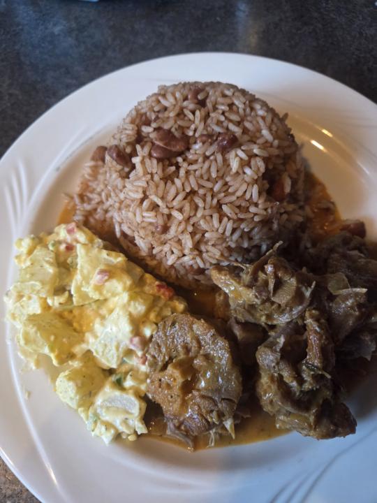 I Love Caribbean Food