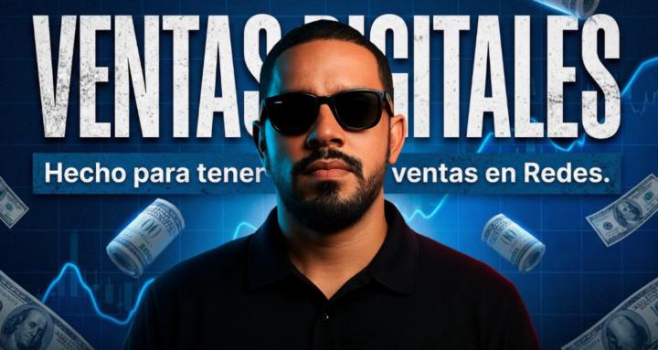 Curso GRATIS Ventas Digitales