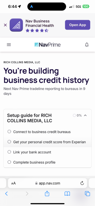 Nav Business Booster