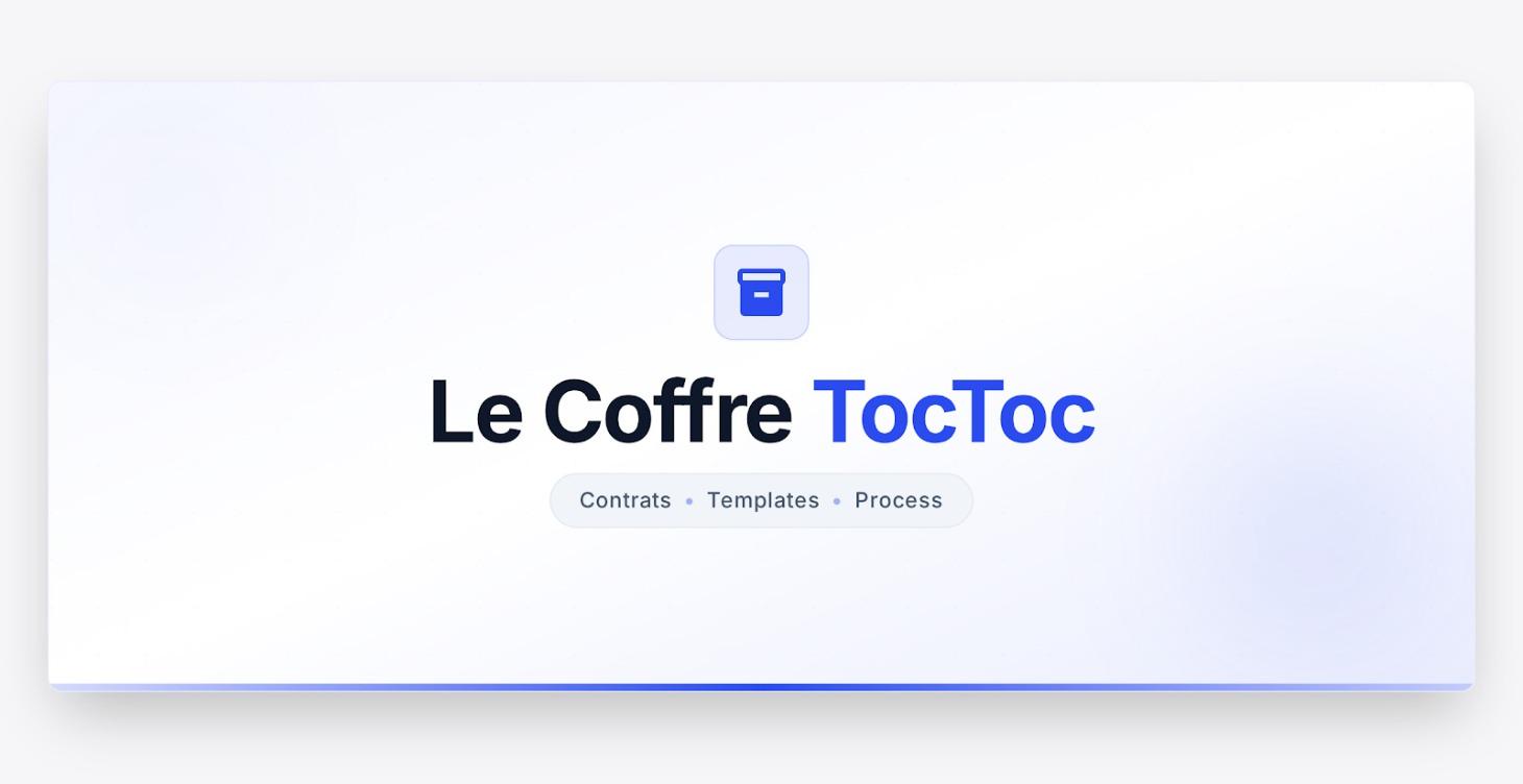 Le Coffre TocToc 🔥