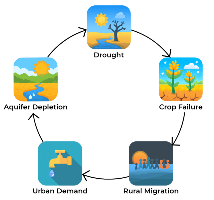 🌍 New Lesson: When Cities Run Dry