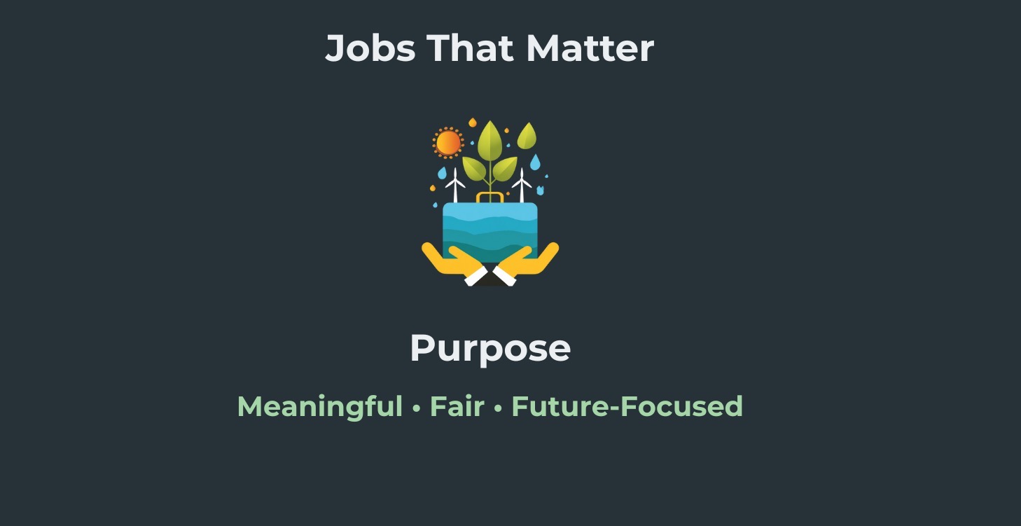 Jobs That Matter