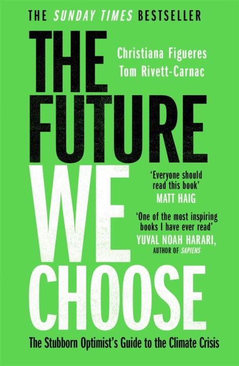 📚 Resources & Learning: The Future We Choose by Christiana Figueres & Tom Rivett-Carnac