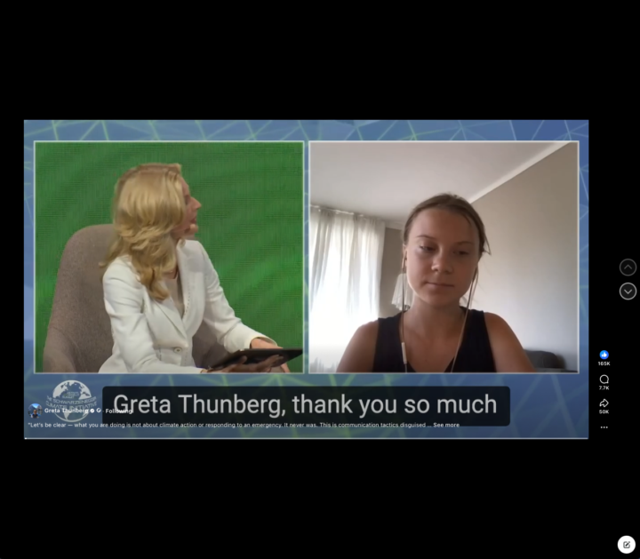 🌍 New Analysis: Illusion vs Action — What Greta Thunberg Exposed