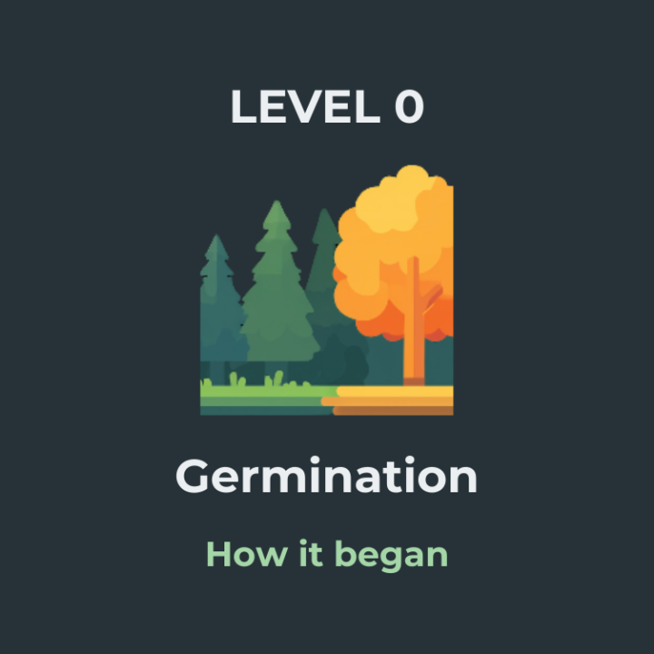 🚀 Level 0 is Live: The Backstory