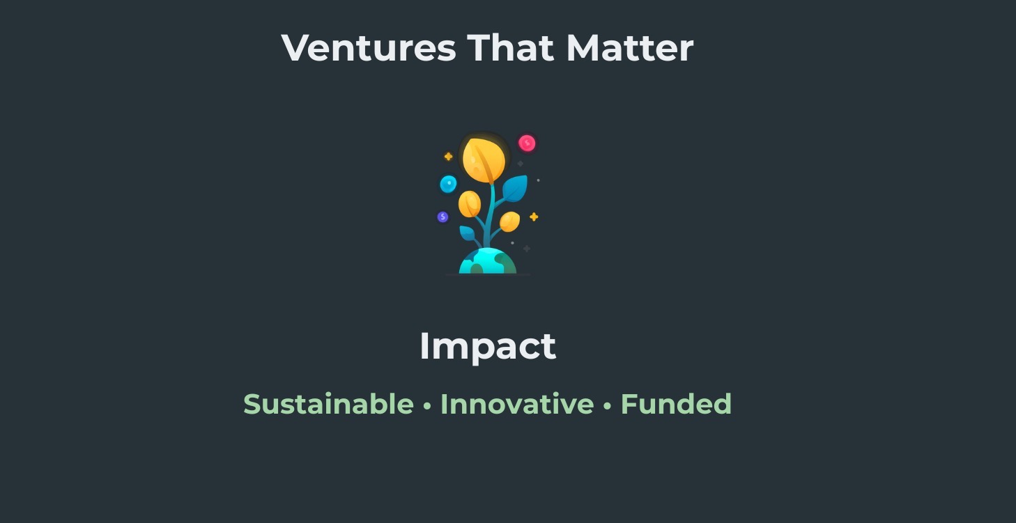 Ventures That Matter