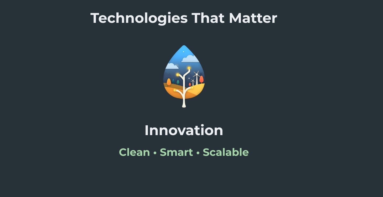 Technologies That Matter
