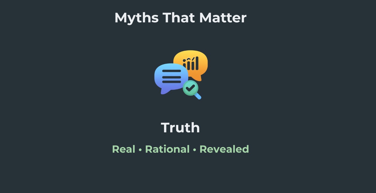 Myths That Matter