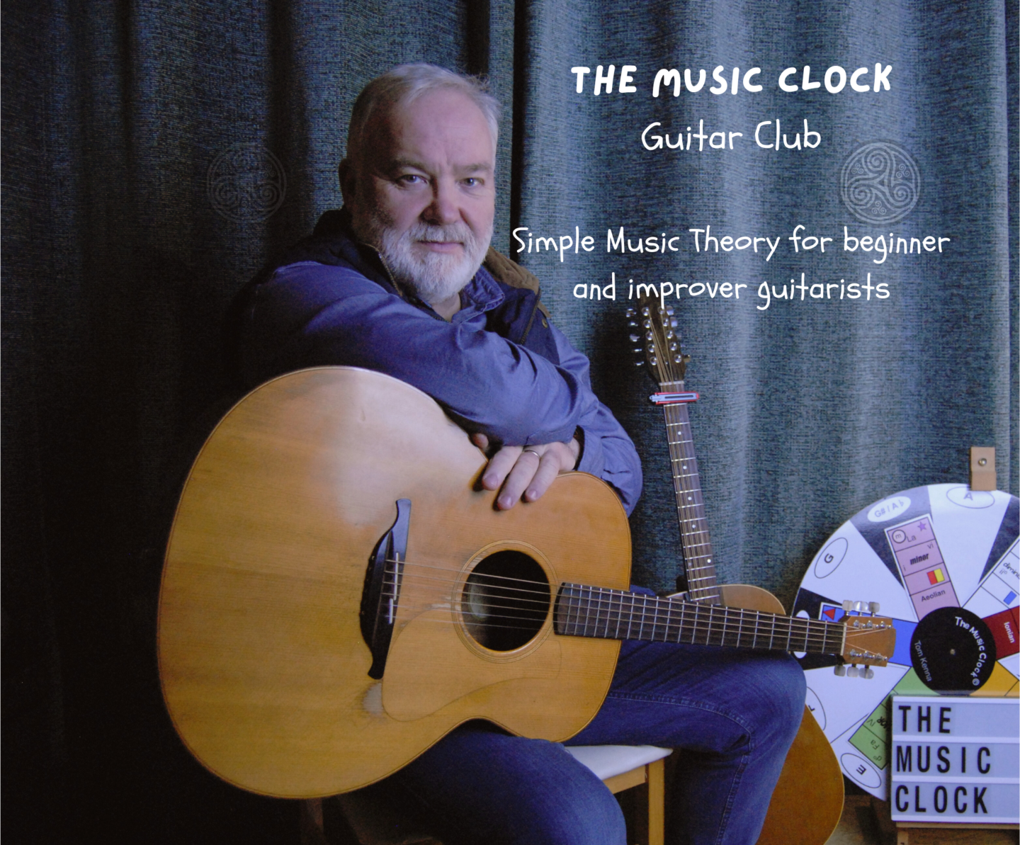 The Music Clock Guitar Club