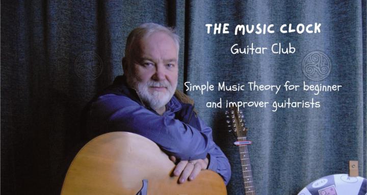 The Music Clock Guitar Club