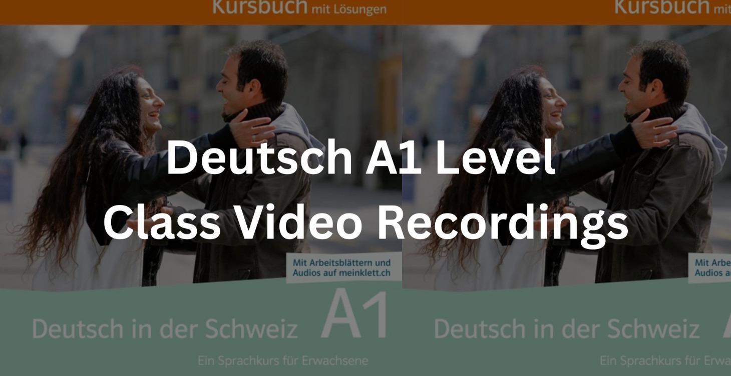 A1 Class recordings