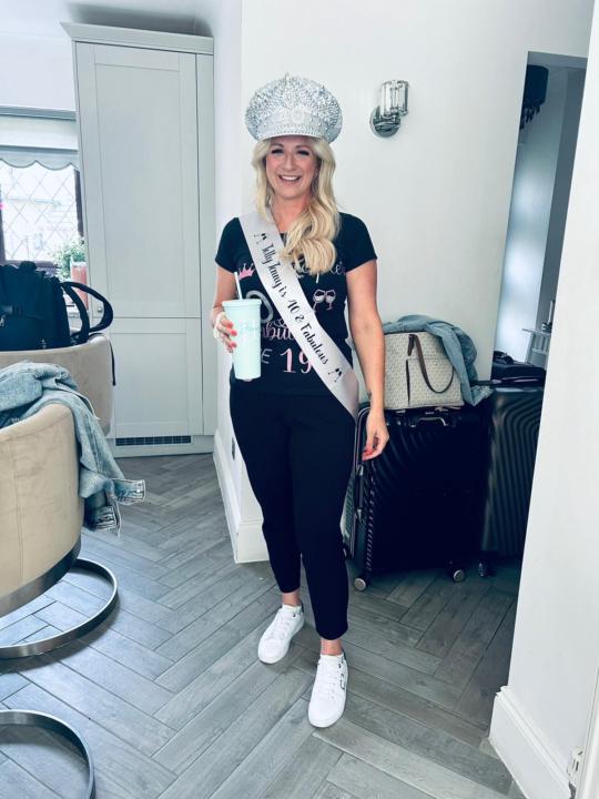 Off to celebrate my 40th……again 