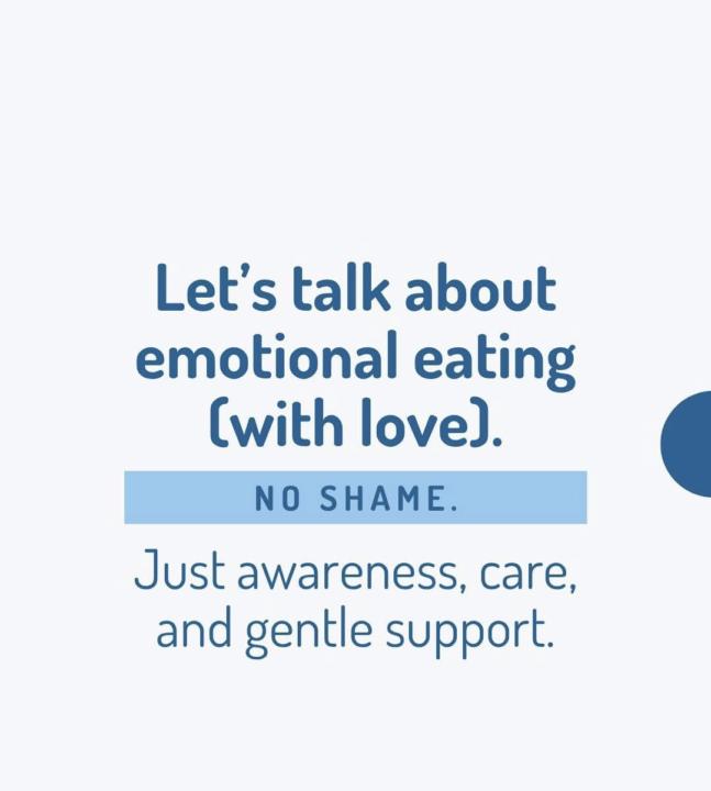 what triggers emotional eating?