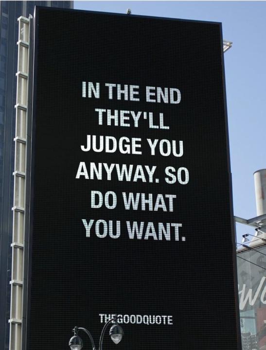 What I’ve learned after focusing on me instead of what people think.