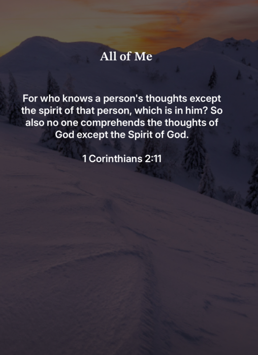 What are God's thoughts towards you?
