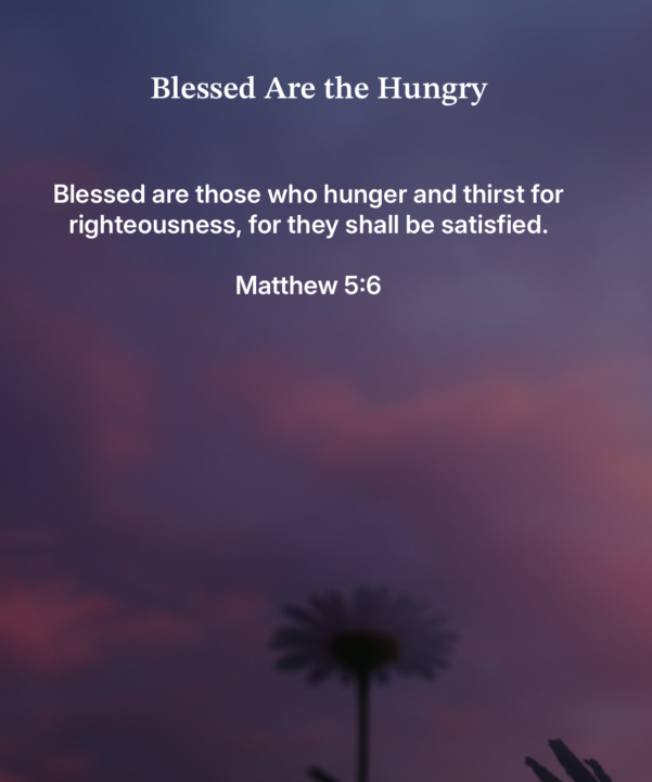 Hungry...for what?
