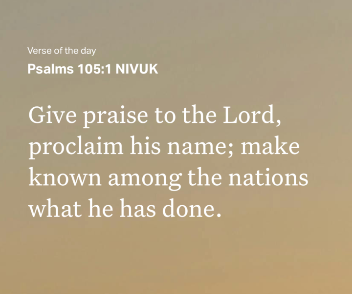 Praise...Presence...Promote