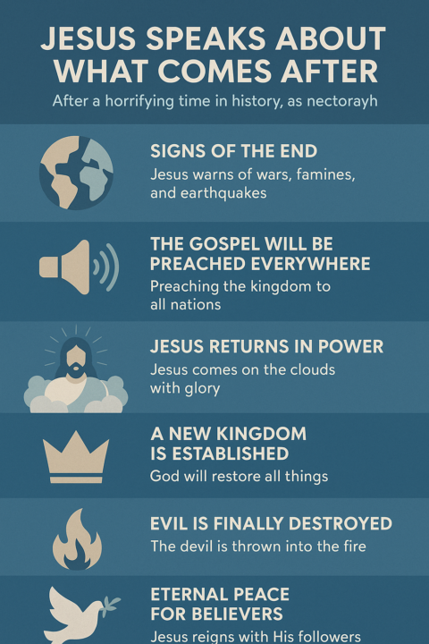 What Scripture Says about troubling times