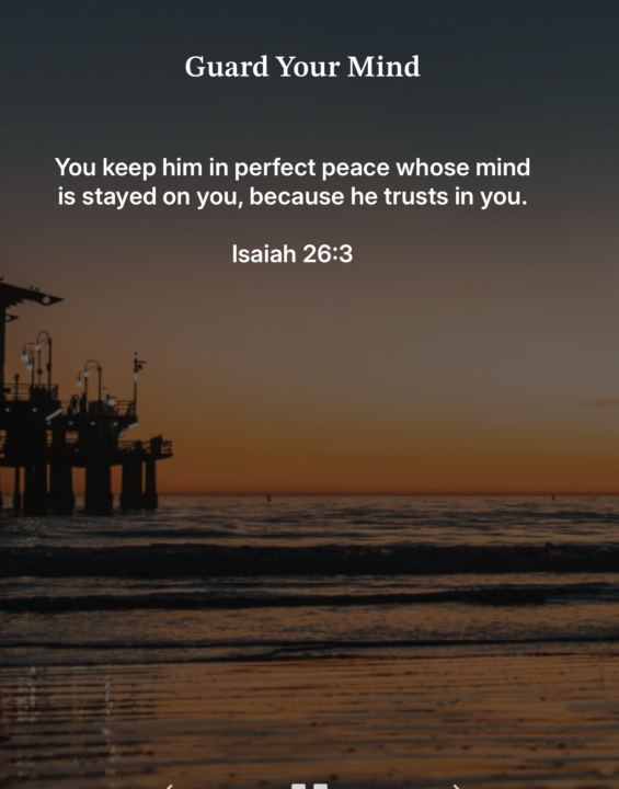 Is perfect peace evading you?