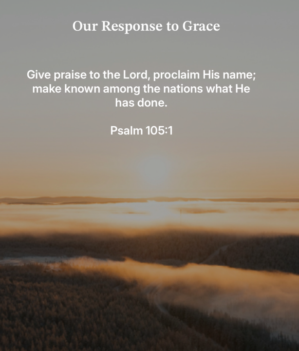 Praise God....