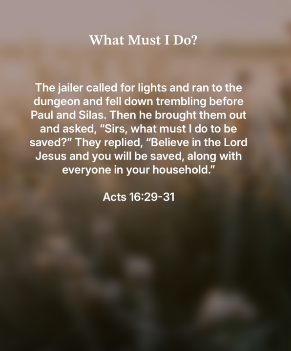 What must I do to bring Heaven on Earth?