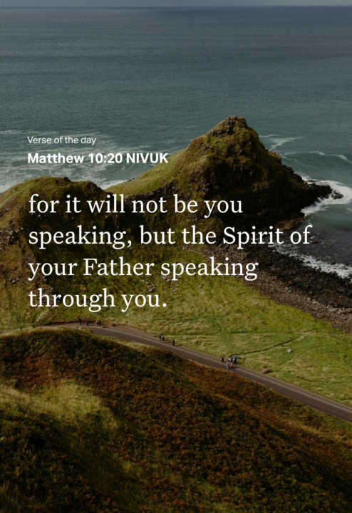 The gift of walking closely with Christ...