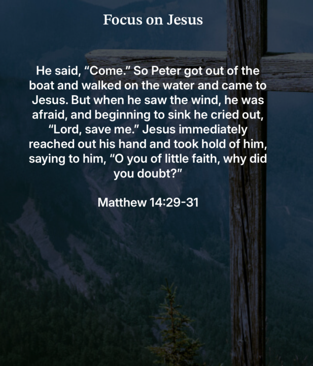 Faith Water Walker...