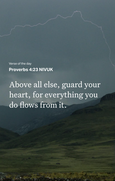 What's in your heart?