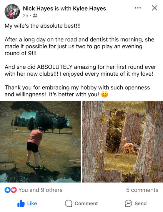 Fathers & Mothers getting into the game