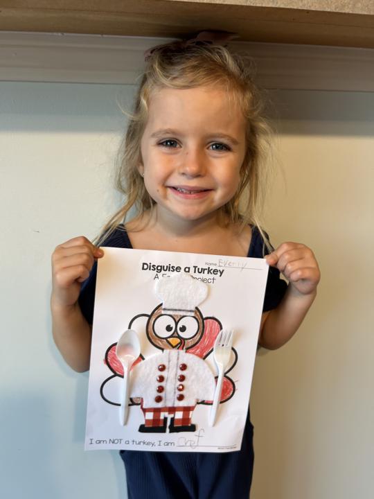 Who’s got a young daughter between 4-6?