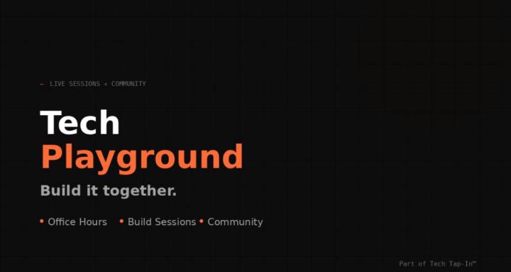 Tech Playground