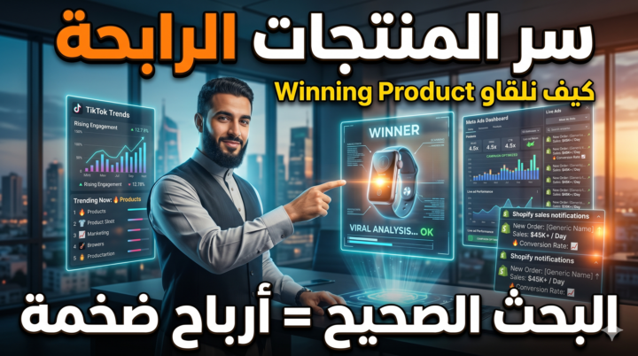 live sourcing and product research 😍 لايف استراد و بحث عن منتجات رابحة