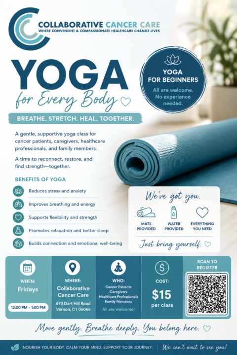 Yoga for Beginners at Collaborative Cancer Care