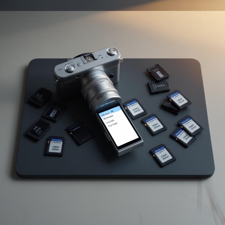 Speicherkarten löschen oder Formatieren?