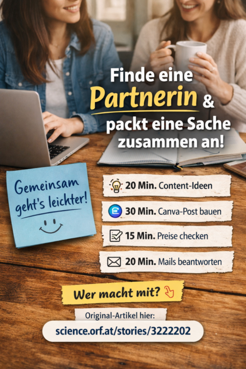 Business läuft leichter, wenn du’s nicht alleine machst.