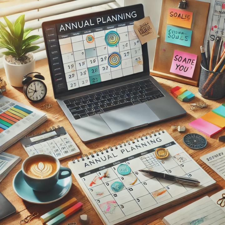 Aufzeichung zur Jahresplanung ist Online