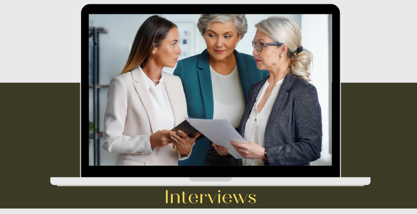 Interviews  und Aufzeichnungen