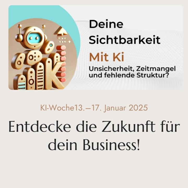 Lass dich von der KI-Woche inspirieren! 