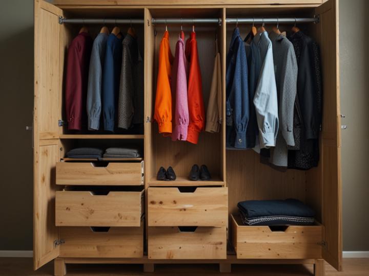 Kundenkleiderschrank