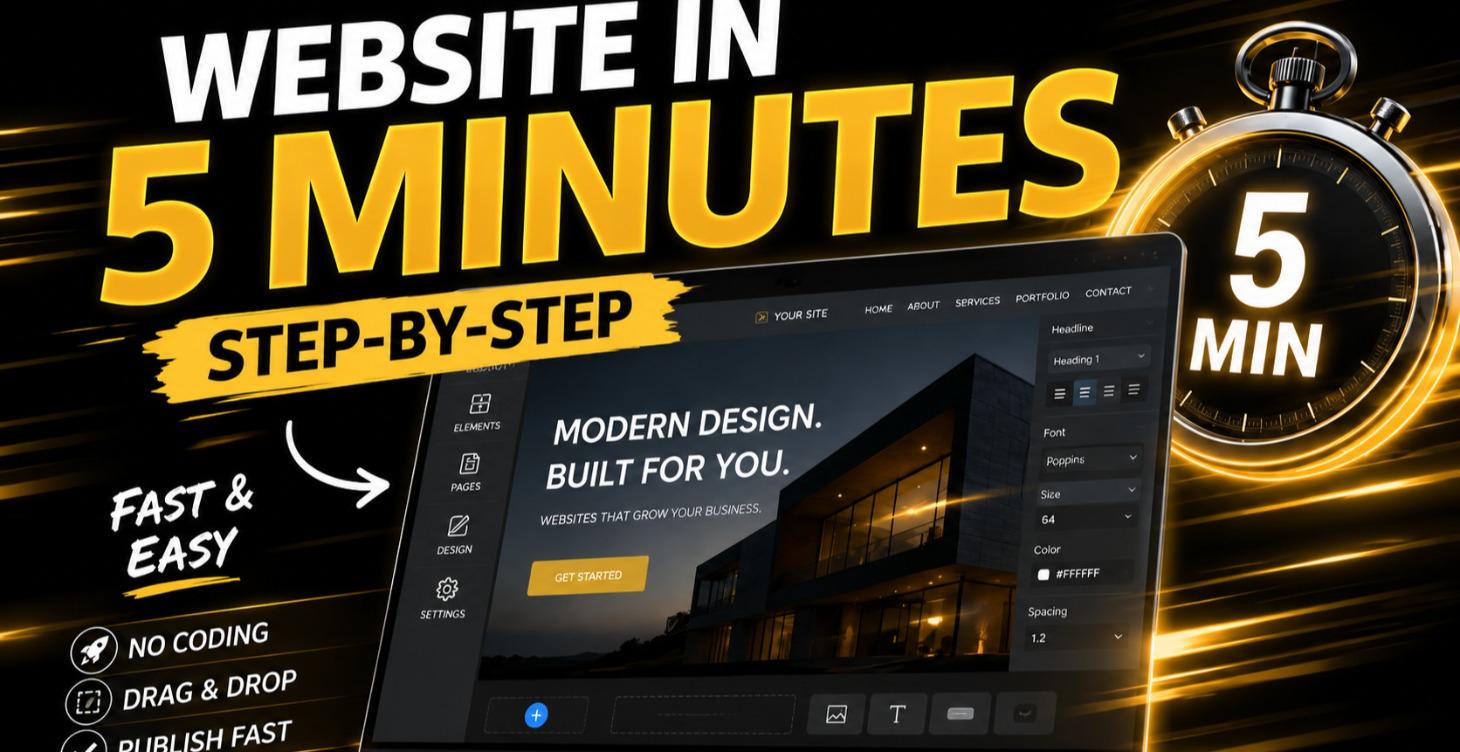5 Minute Website