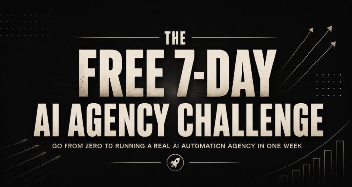The 7-Day AI Agency Challenge
