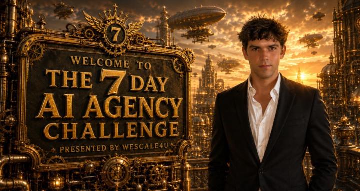 The 7-Day AI Agency Challenge