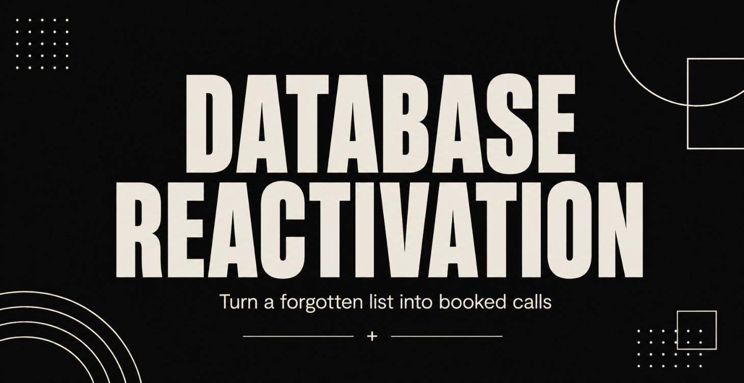 Database Reactivation
