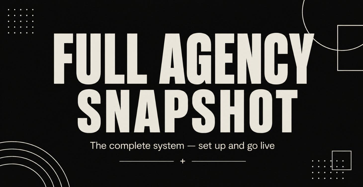 Full Agency Snapshot