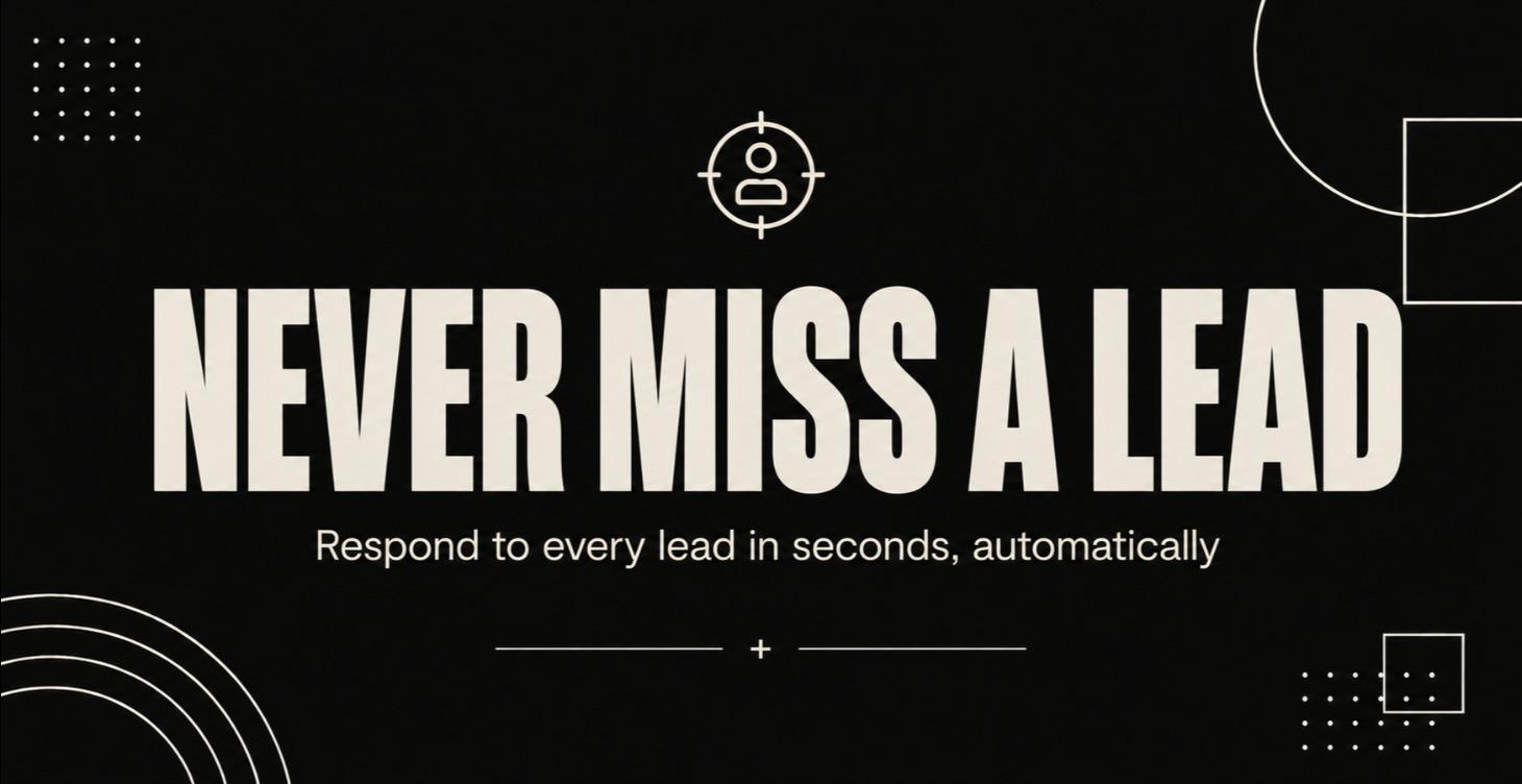 Never Miss a Lead