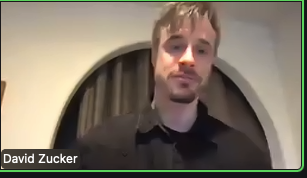 I'm at an online clown summit, and Viggo Venn is presenting, but for some reason...