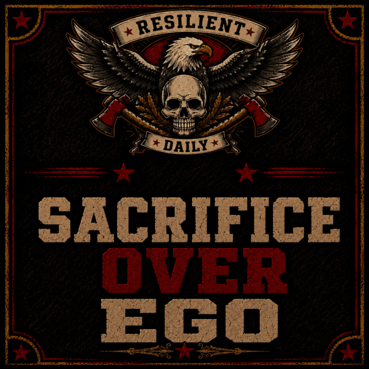 Sacrifice Over Ego